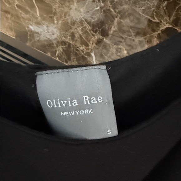 Olivia Rae Classic Black Maxi Dress - Picture 3 of 5